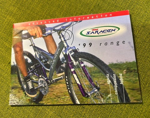 Vintage 1999 saracen - vintage,