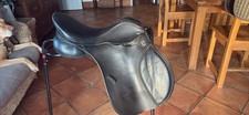 Thorowgood T6 GP saddle. High wither, 17.5 inch