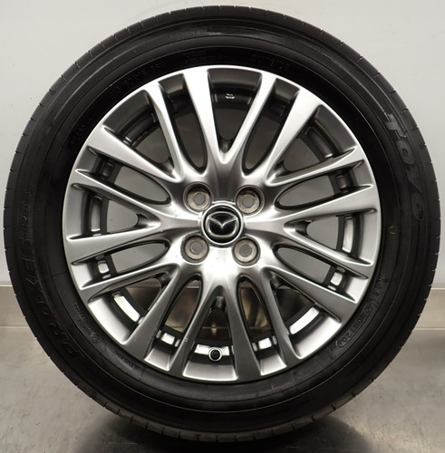 Mazda mk3 grey alloy - mazda,