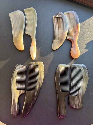Natural horn mini hair - natural,