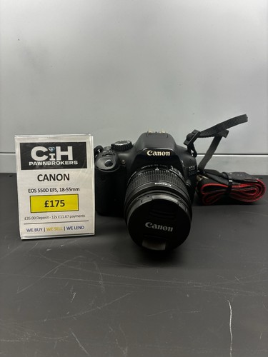 Canon eos 550d 18 - eos, 18-55mm