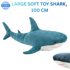 IKEA BLÅHAJ Soft Toy Shark