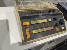 Roland CompuRhythm CR-5000 Drum Machine 808 Classic working read description