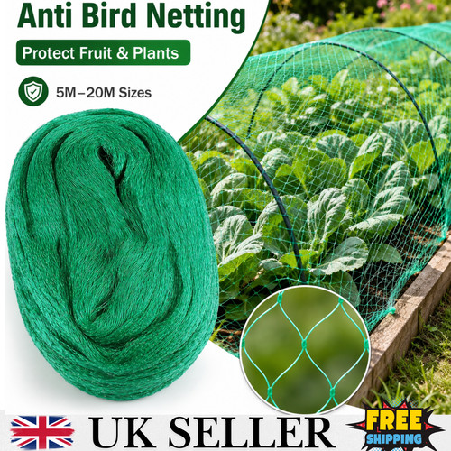 4x10m garden netting net - 4x10m,