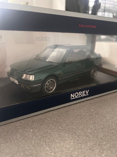 Norev peugeot 309 - 1:18, gti