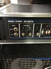 Hartke HA3500C Bass Amp Head 350W 4 Ohm Used