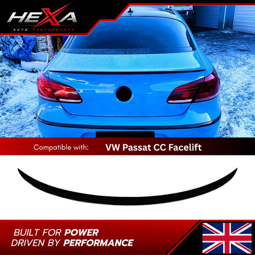 Passat rear boot spoiler - vw,