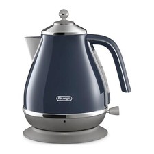 De'Longhi Icona Capitals Kettle 1.7L 1800W Jug Anti-Scale Filter Fast Boil - New