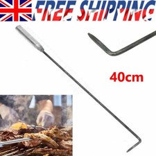 40cm Long Steel Fire Poker