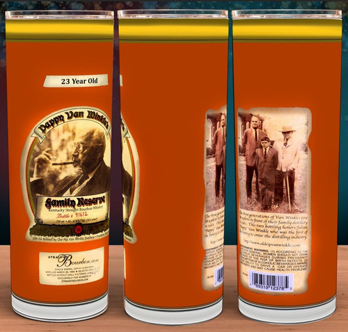 Pappy van winkle 23 - pappy,