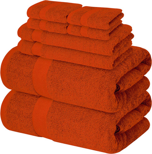Piece bale set towels - 6,