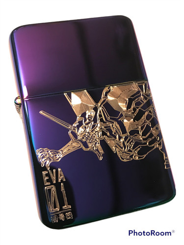 Evangelion eva lighter - evangelion, eva-01