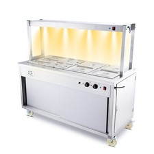 Mobile Wet Bain Marie Hot