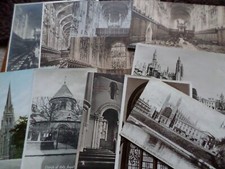 CAMBRIDGESHIRE POSTCARDS - VARIOUS VIEWS RELIGIOUS BUILDINGS - PLEASE CHOOSE