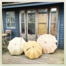 Antique Sun Umbrellas Job Lot