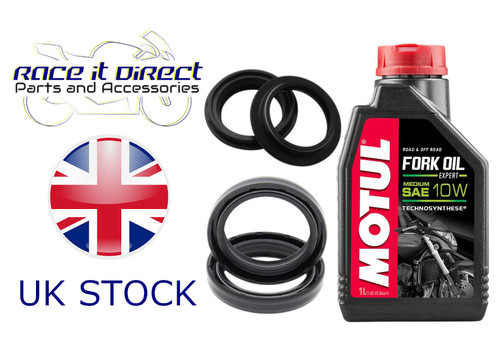 Fork oil seal dust - dust, set