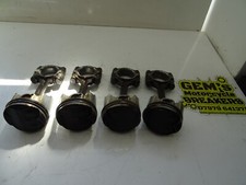 Honda CB400 NC27 1989-1991 MY9 SF Super Four Pistons and Con Rods