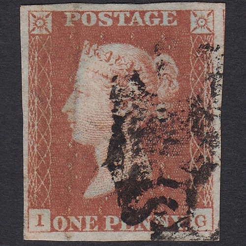 R35 1841 1d red - qv,