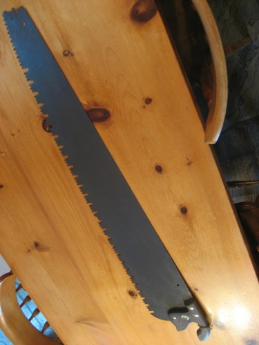 Vintage disston logging - vintage, saw