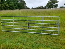 Heavy Duty Galvanized Farm Gate 13 Foot Wide*Hinges On Gate*