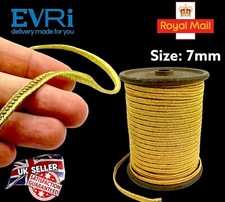 Gold Russia Braid Rank "7MM"