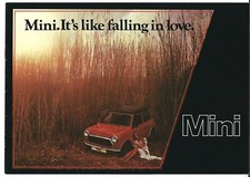 BL Mini 1978-1979 German