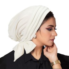 Women Hijab Muslim Bonnet Cap