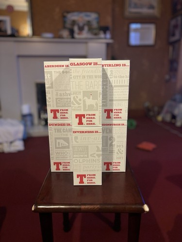 Rare mint 2012 tennent - mint,