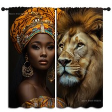 African Woman Boy Girls