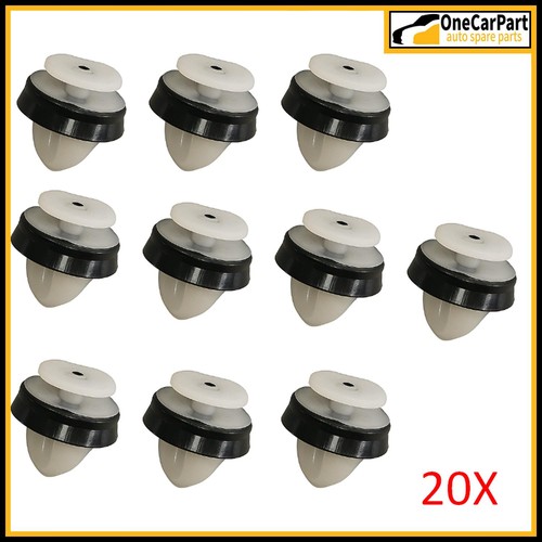 Door trim mould clip x20 - mould, for
