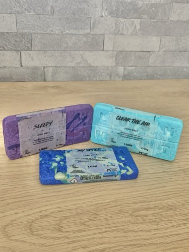 Lush bath melt set clear - lush, the