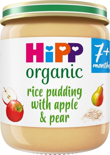 Rice pudding with apple - &, pear