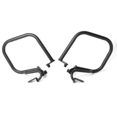 Rear highway crash bar - crash,