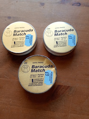 Barracuda match extra - barracuda, heavy