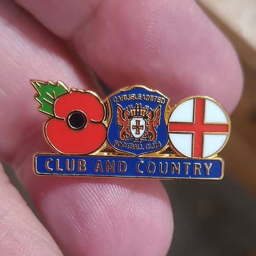 Carlisle united badge wear - united,
