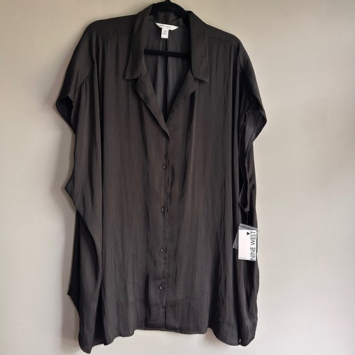 Nine west womens plus black - nine, 4x