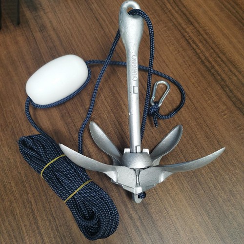 5kg kayak anchor - 1.5kg, folding