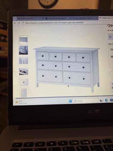 Ikea hemnes drawer chest - ikea,