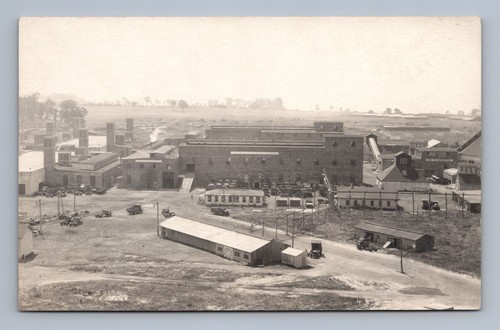 Industrial stone mill quarry - mill,