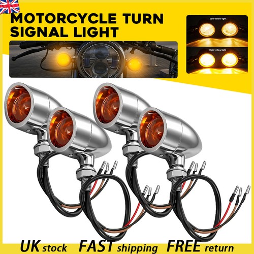 Chrome motorcycle turn - chrome,