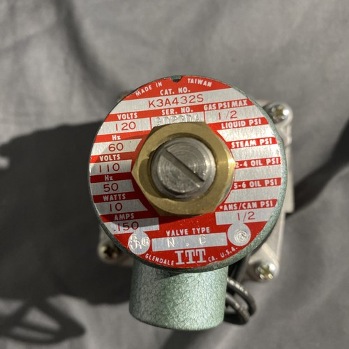 Itt asco k3a432s valve - itt,
