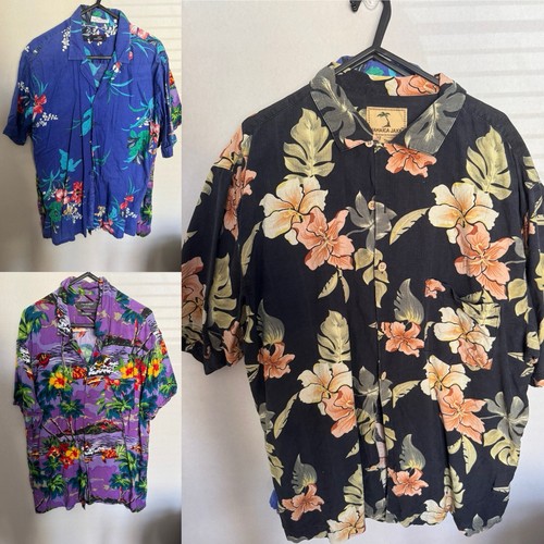 Mens bundle shirts - 3, jamaica