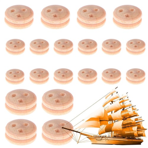 20pcs wooden pulley blocks - 20pcs,