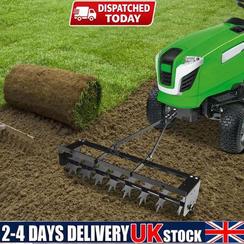 Spike lawn aerator - lawn, tow
