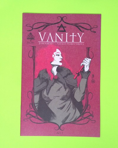 Vanity black caravan high - black,