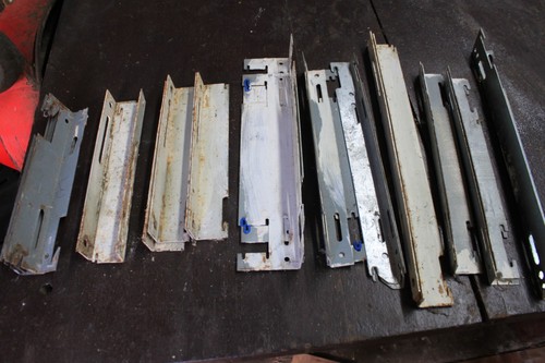 Used radiator brackets - brackets, 10