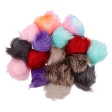 16 Pcs Pom Poms For Hats