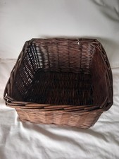 Square Rattan Wicker Basket