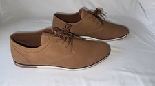 Aldo Heron  Size UK 13 / EU 47 Men’s Tan Brown Lace Up Casual Sneakers Shoes