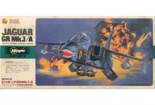 Hasegawa sepecat jaguar - 1/72,